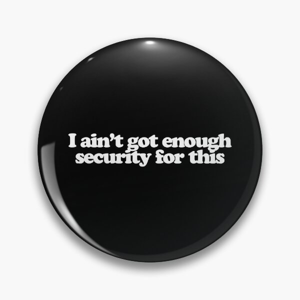 Item preview, I ain’t got enough security for this - Donda 2 Quotes designed and sold by dsxclothing.