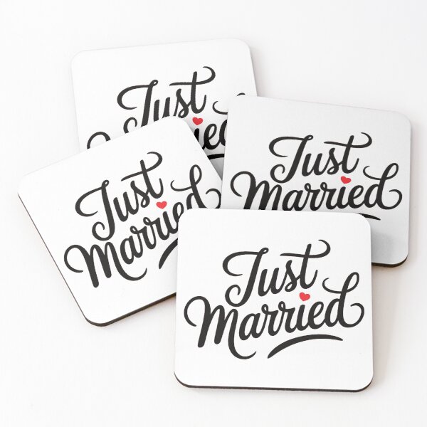 Item preview, Just Married designed and sold by BuxomBabe21.