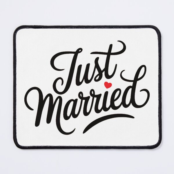 Item preview, Just Married designed and sold by BuxomBabe21.