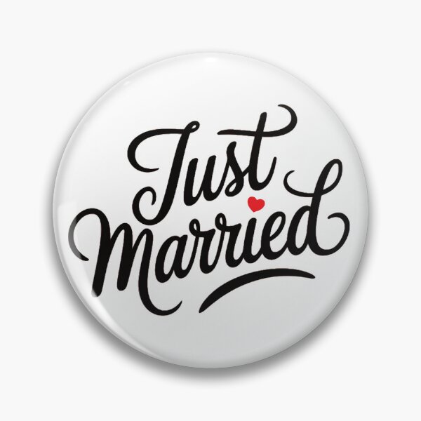 Item preview, Just Married designed and sold by BuxomBabe21.