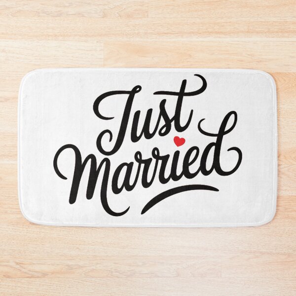 Item preview, Just Married designed and sold by BuxomBabe21.