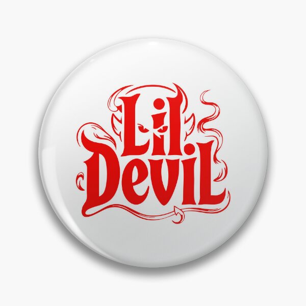 Artikelvorschau, Lil Devil Gothic Halloween Lustiger Dämon Horror Herbst Goth entworfen und verkauft von w1ckerman.