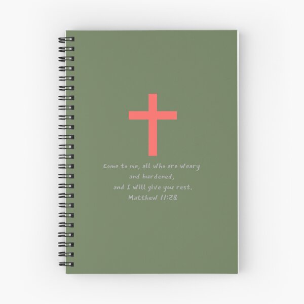 Item preview, Come to me, all who are weary and burdened, and I will give you rest. Matthew 11:28 designed and sold by IntheLightSola.