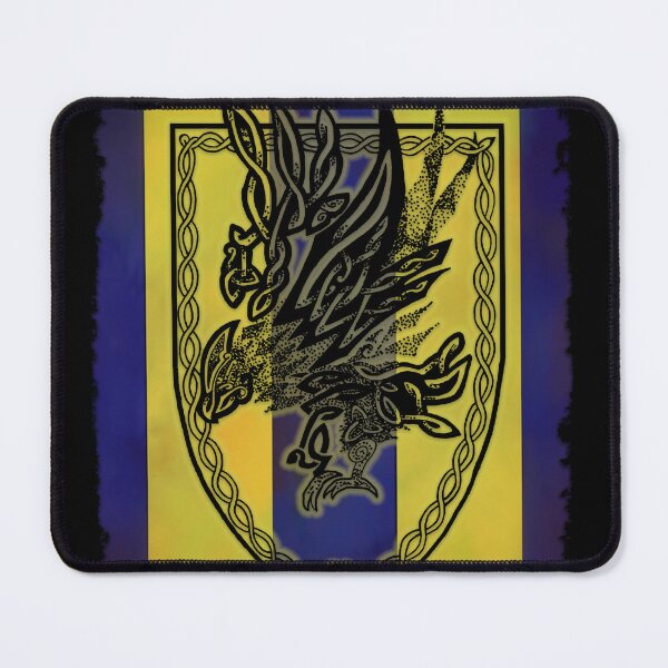 Item preview, Eagle - Crest of Intelligence designed and sold by BassInstinct.