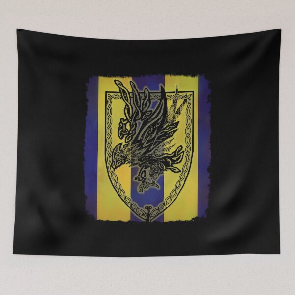 Item preview, Eagle - Crest of Intelligence designed and sold by BassInstinct.