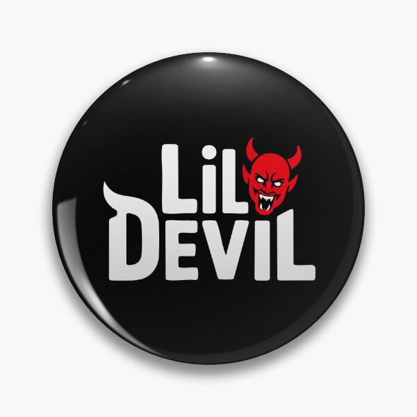 Artikelvorschau, Lil Devil Gothic Halloween Lustiger Dämon Horror Herbst Goth entworfen und verkauft von w1ckerman.