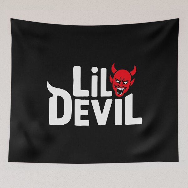 Item preview, Lil Devil Gothic Halloween Funny Demon Horror Fall Goth designed and sold by w1ckerman.