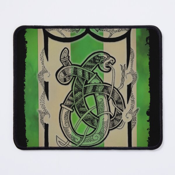 Item preview, Snake - Crest of Pride designed and sold by BassInstinct.