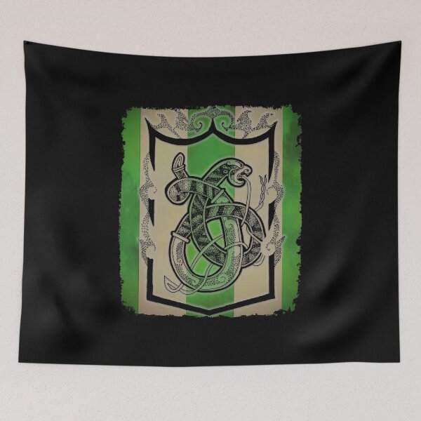 Item preview, Snake - Crest of Pride designed and sold by BassInstinct.