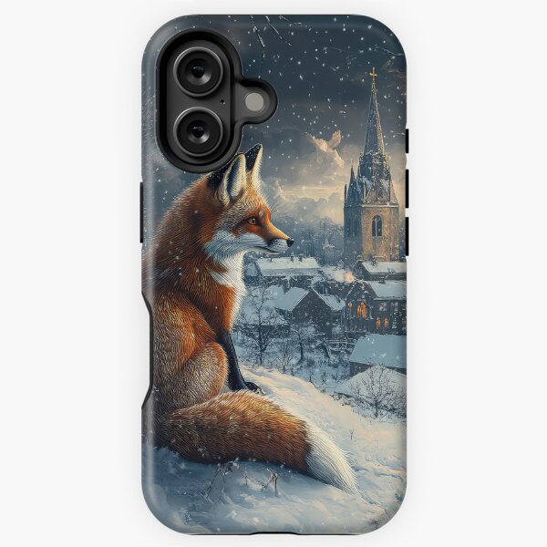 Item preview, Winter Red Fox designed and sold by thewandswant.