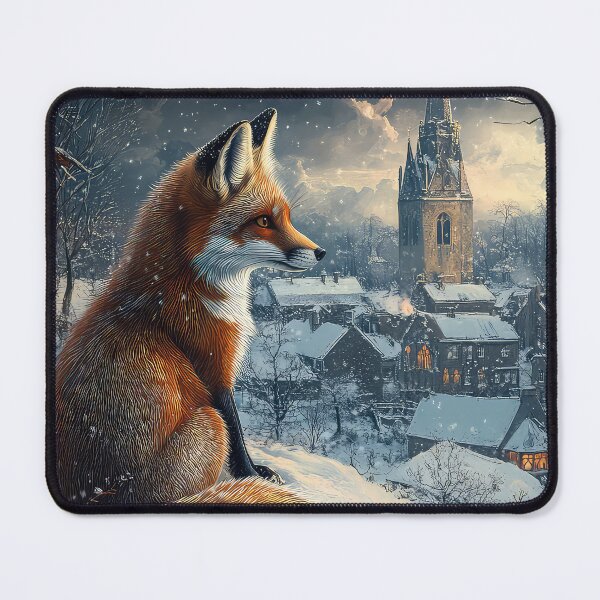 Item preview, Winter Red Fox designed and sold by thewandswant.