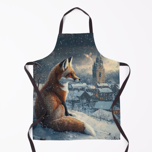 Item preview, Winter Red Fox designed and sold by thewandswant.