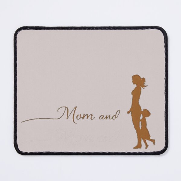 Item preview, me & mom mother's day celebration 2025 text and vector art illustration designed and sold by Mudikeys.