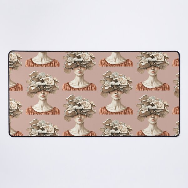 Item preview, Fungi Lady: Retro Fungi Enthusiast designed and sold by bapupa.