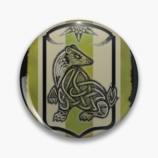 Item preview, Badger - Crest of Kindness designed and sold by BassInstinct.