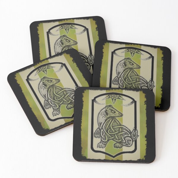 Item preview, Badger - Crest of Kindness designed and sold by BassInstinct.