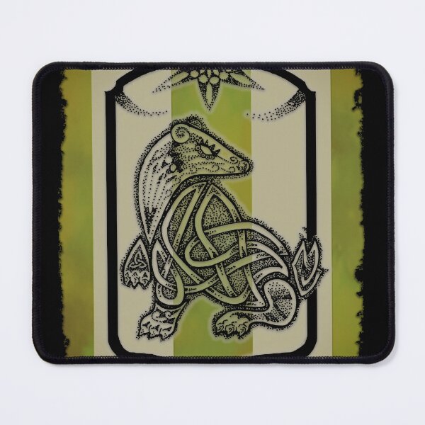 Item preview, Badger - Crest of Kindness designed and sold by BassInstinct.
