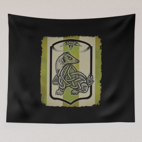 Item preview, Badger - Crest of Kindness designed and sold by BassInstinct.
