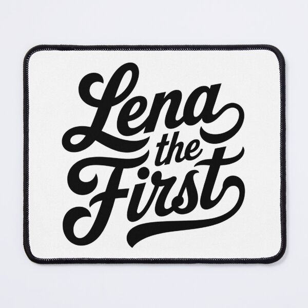 Item preview, Lena the First – Personalized Tee for a Little Star designed and sold by Fragy72.