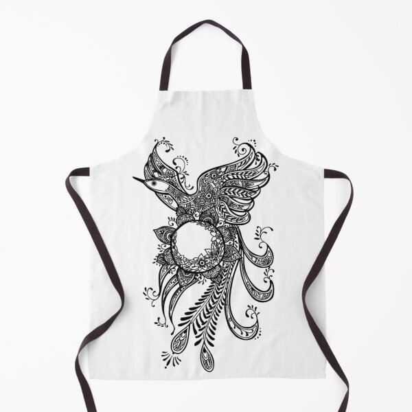 Item preview, The henna tattoo of a big bird designed and sold by Takuma-Art.