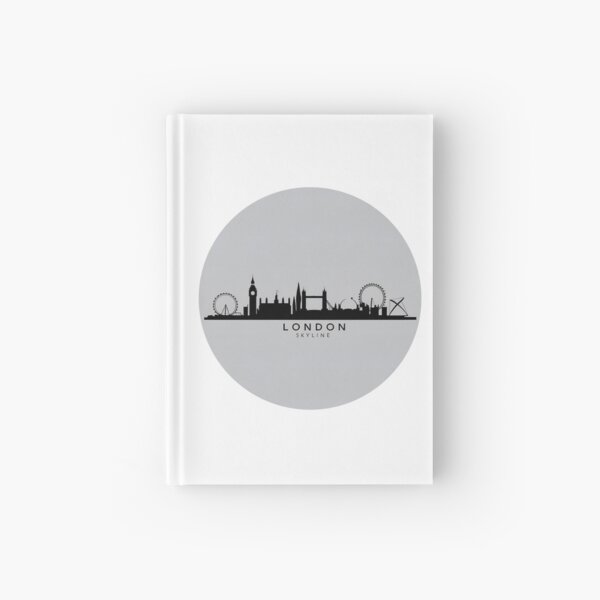 Item preview, Minimalist London Skyline – Modern Cityscape Design designed and sold by Laramsstore.