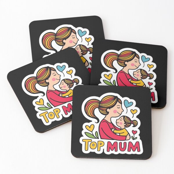 Item preview, Top Mum: Celebrating Strength, Love, and Care designed and sold by Shop9999.
