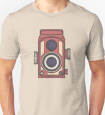 Retro Camera Unisex T-Shirt
