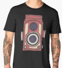 Retro Camera Men's Premium T-Shirt