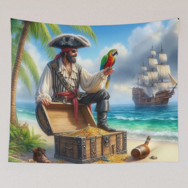 Item preview, Pirate Treasure designed and sold by RaF71PrO.