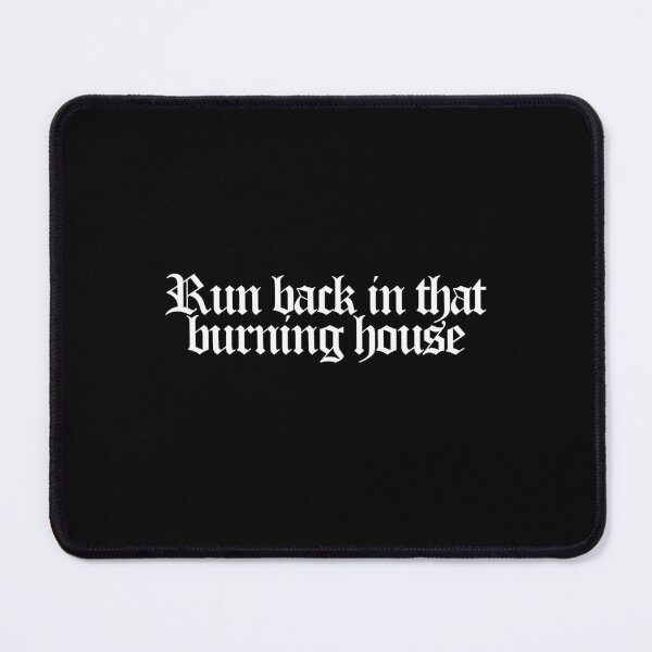 Item preview, Run back in that burning house - Donda 2 Quotes designed and sold by dsxclothing.
