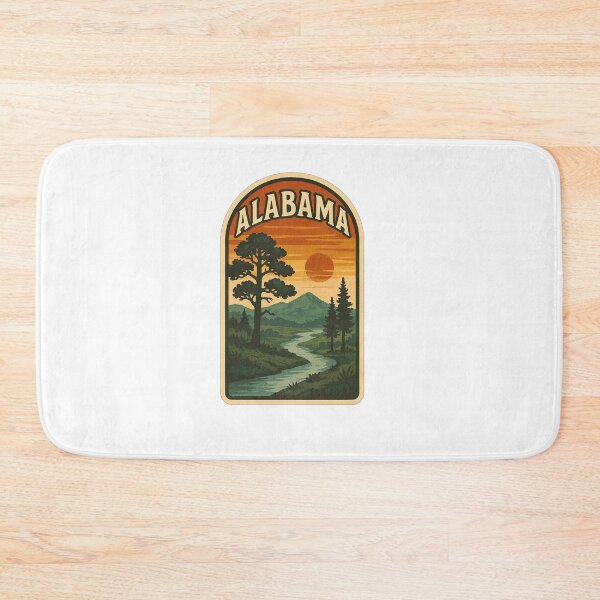 Item preview, Alabama Sticker designed and sold by LookinFreshh.