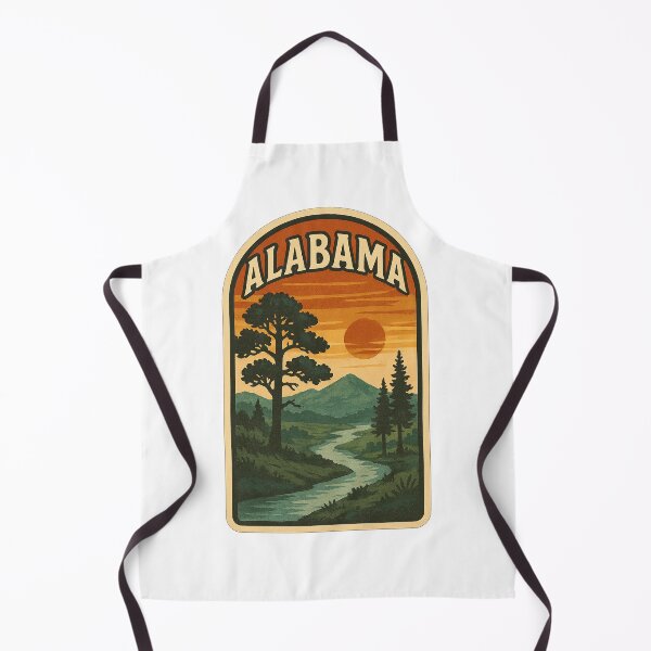 Item preview, Alabama Sticker designed and sold by LookinFreshh.