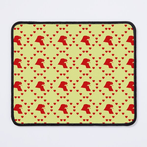 Item preview, Kuwait Seamless Heart Pattern designed and sold by TheIconSmith.