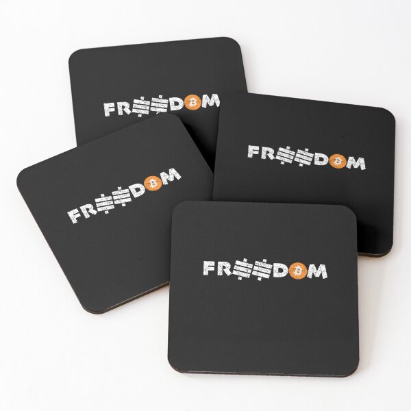 Item preview, Bitcoin is Freedom designed and sold by OrangePilled.