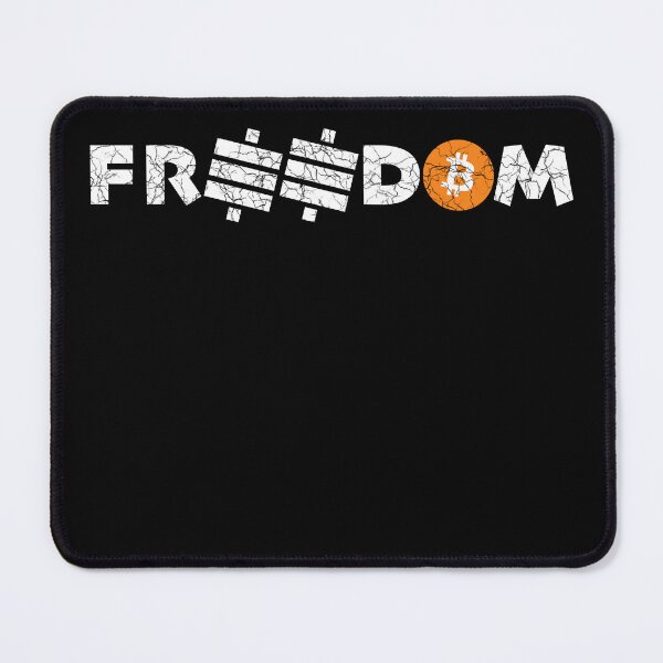 Item preview, Bitcoin is Freedom designed and sold by OrangePilled.