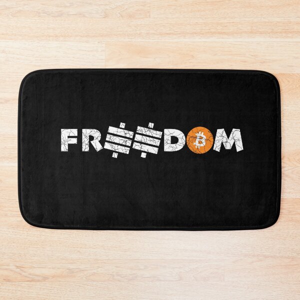 Item preview, Bitcoin is Freedom designed and sold by OrangePilled.