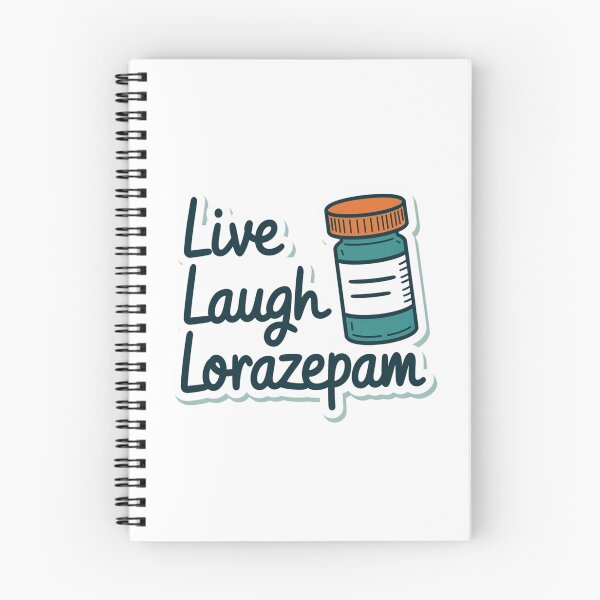 Item preview, Live Laugh Lorazepam designed and sold by Migdaliala.