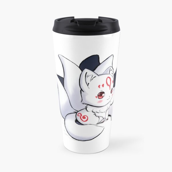 Kawaii Fox Travel Mug