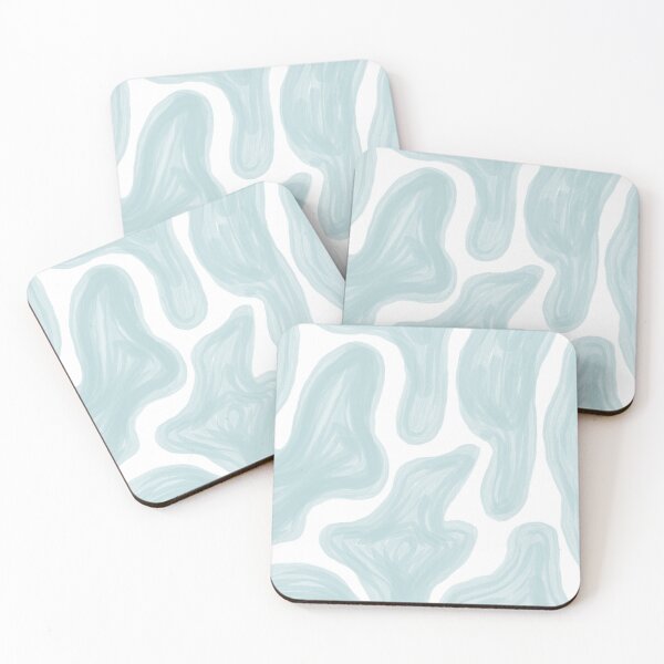 Item preview, [Colored Waves] - Teal designed and sold by craftedbybelle.
