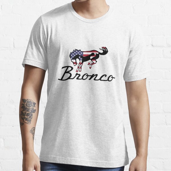 Ford Bronco Americana' Essential T-Shirt for Sale by thatyoungyork