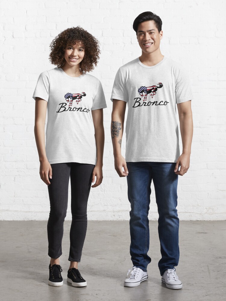 Ford Bronco Bronco Stripes Unisex Adult Long-Sleeve T Shirt