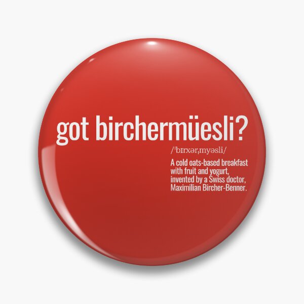 Artikelvorschau, got birchermüesli? entworfen und verkauft von nature. electrified..