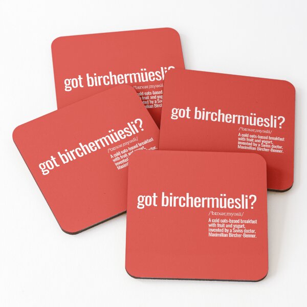 Item preview, got birchermüesli? designed and sold by nature. electrified..