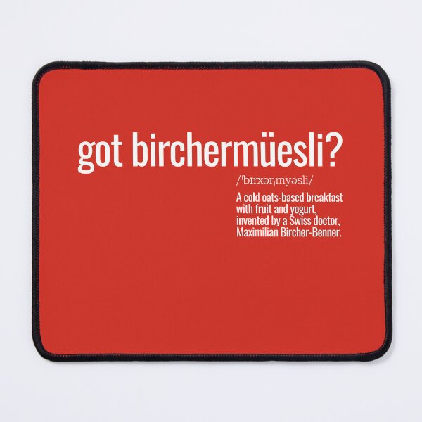 Item preview, got birchermüesli? designed and sold by nature. electrified..