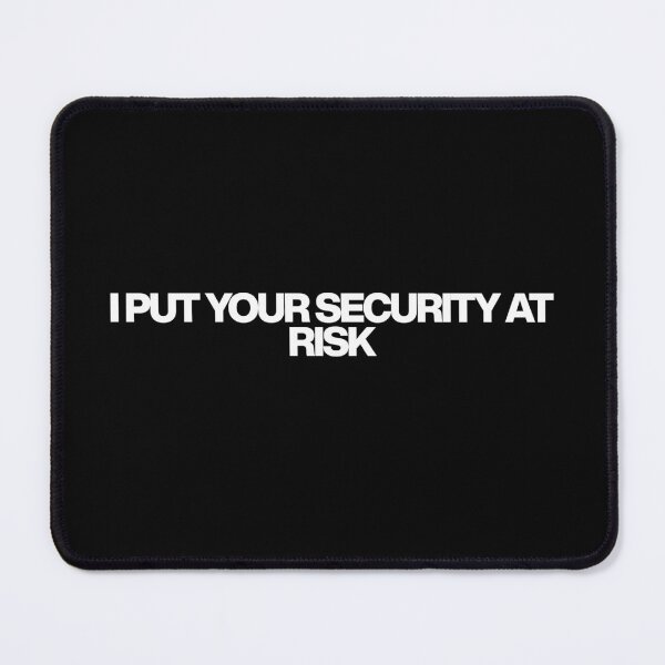 Item preview, I put your security at risk - Donda 2 Quotes designed and sold by dsxclothing.