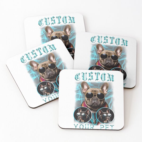 Item preview, Custom Dog Bootleg T-Shirt | Your Pet as Retro Streetwear Art designed and sold by Grxcreation.