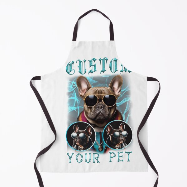 Item preview, Custom Dog Bootleg T-Shirt | Your Pet as Retro Streetwear Art designed and sold by Grxcreation.