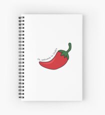 Hi, welcome to Chilli's Spiral Notebook
