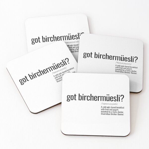 Item preview, got birchermüesli? designed and sold by nature. electrified..
