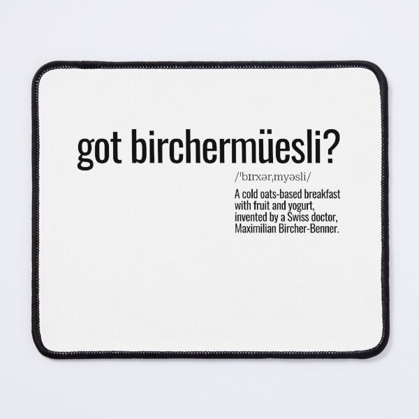 Item preview, got birchermüesli? designed and sold by nature. electrified..